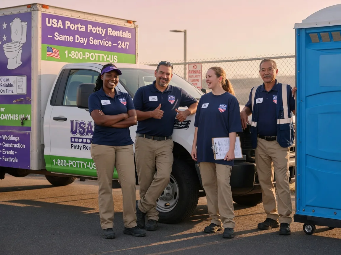Porta Potty Rental company in Aquasco, MD