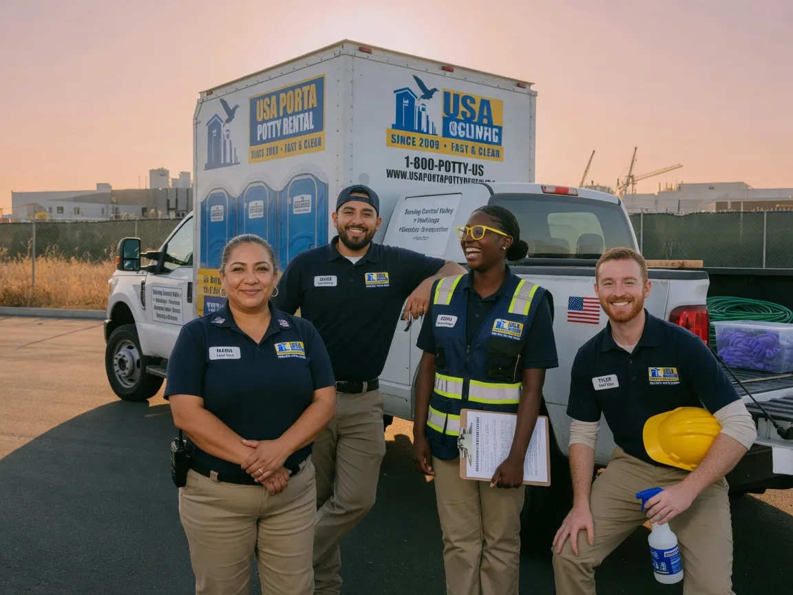 Portable Toilet Rental company in Aquasco, MD