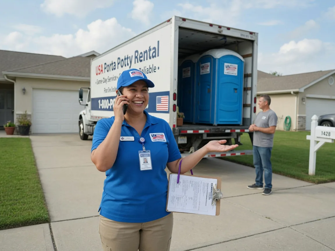 Portable Toilet Rental Aquasco, MD FAQs