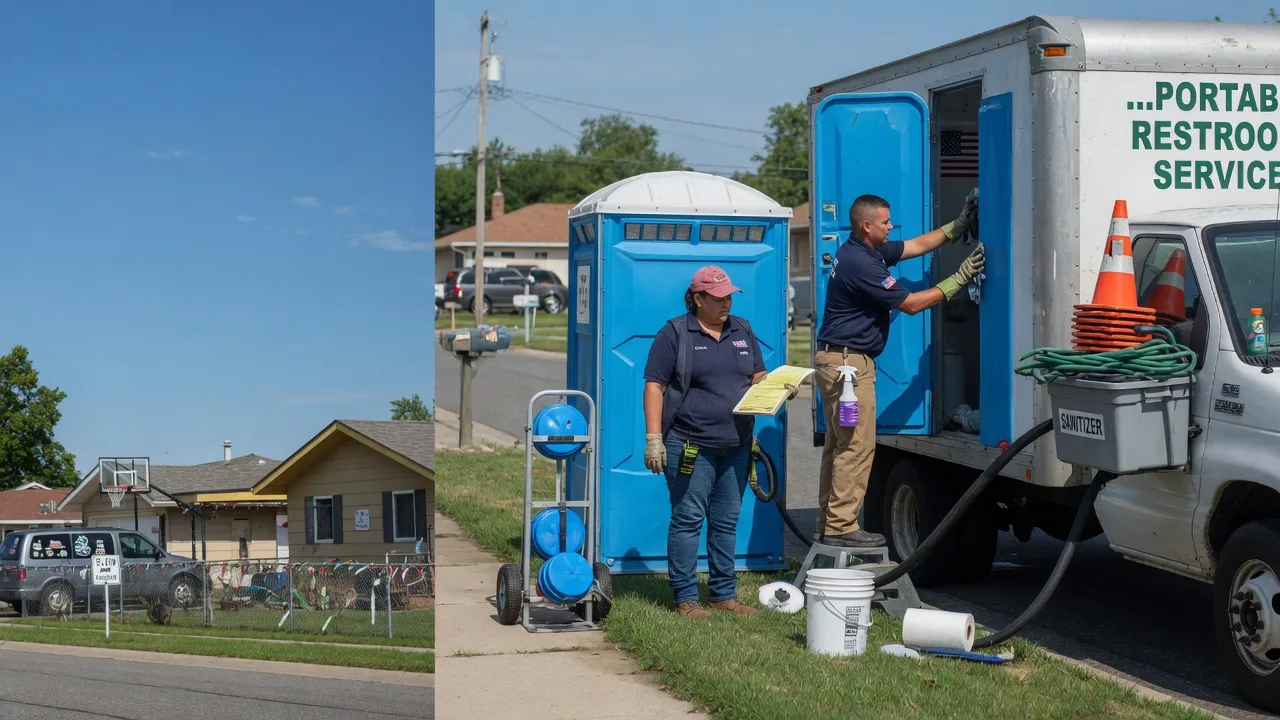 Portable Toilet Rental in Aquasco, MD near me